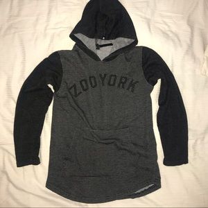 Boys Zoo York lightweight hoodie